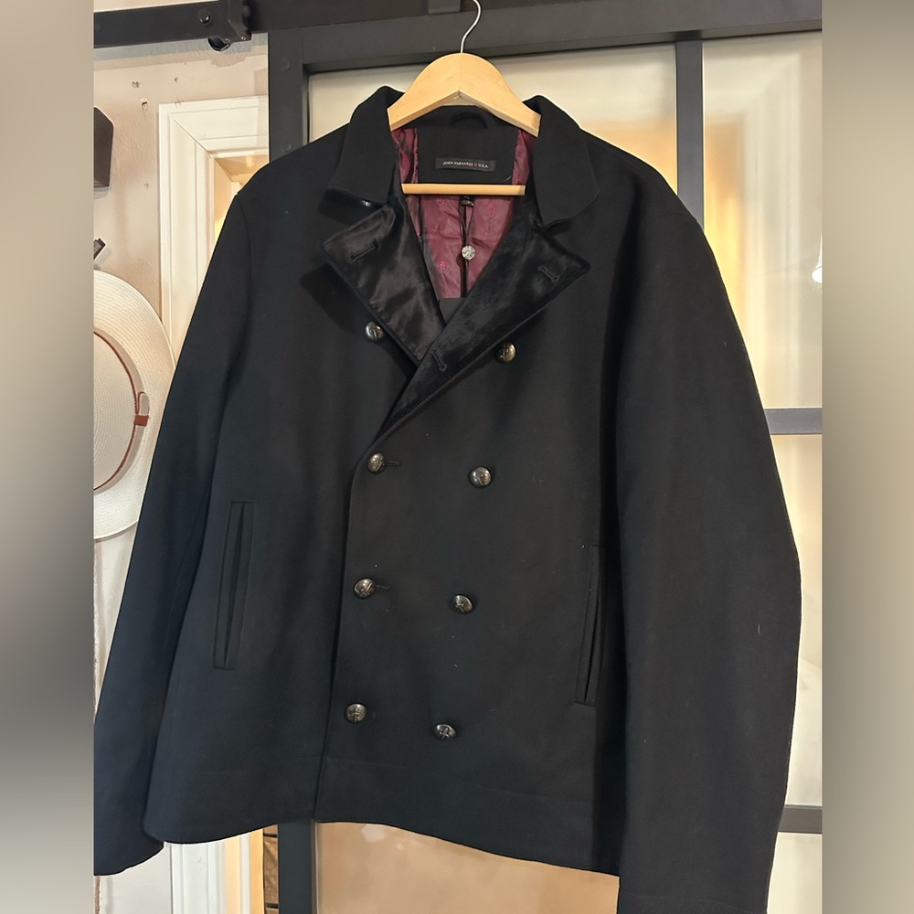 Men’s John Varvatos Wool Jacket